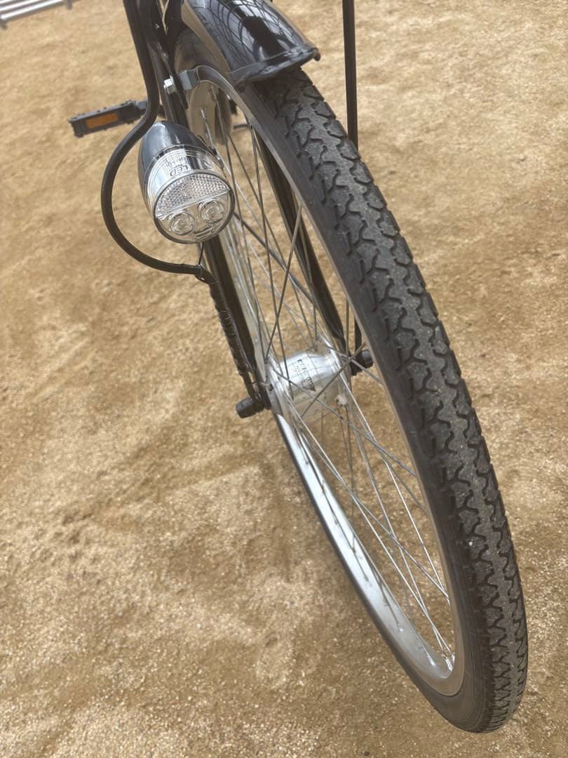 くりさん専用 オートライト仕様タウンサイクル(26㌅)お引き取り限定