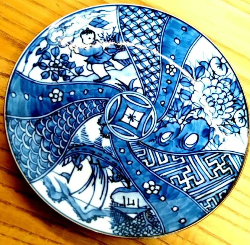 平安博峰 清水焼 コ―ヒ―碗皿