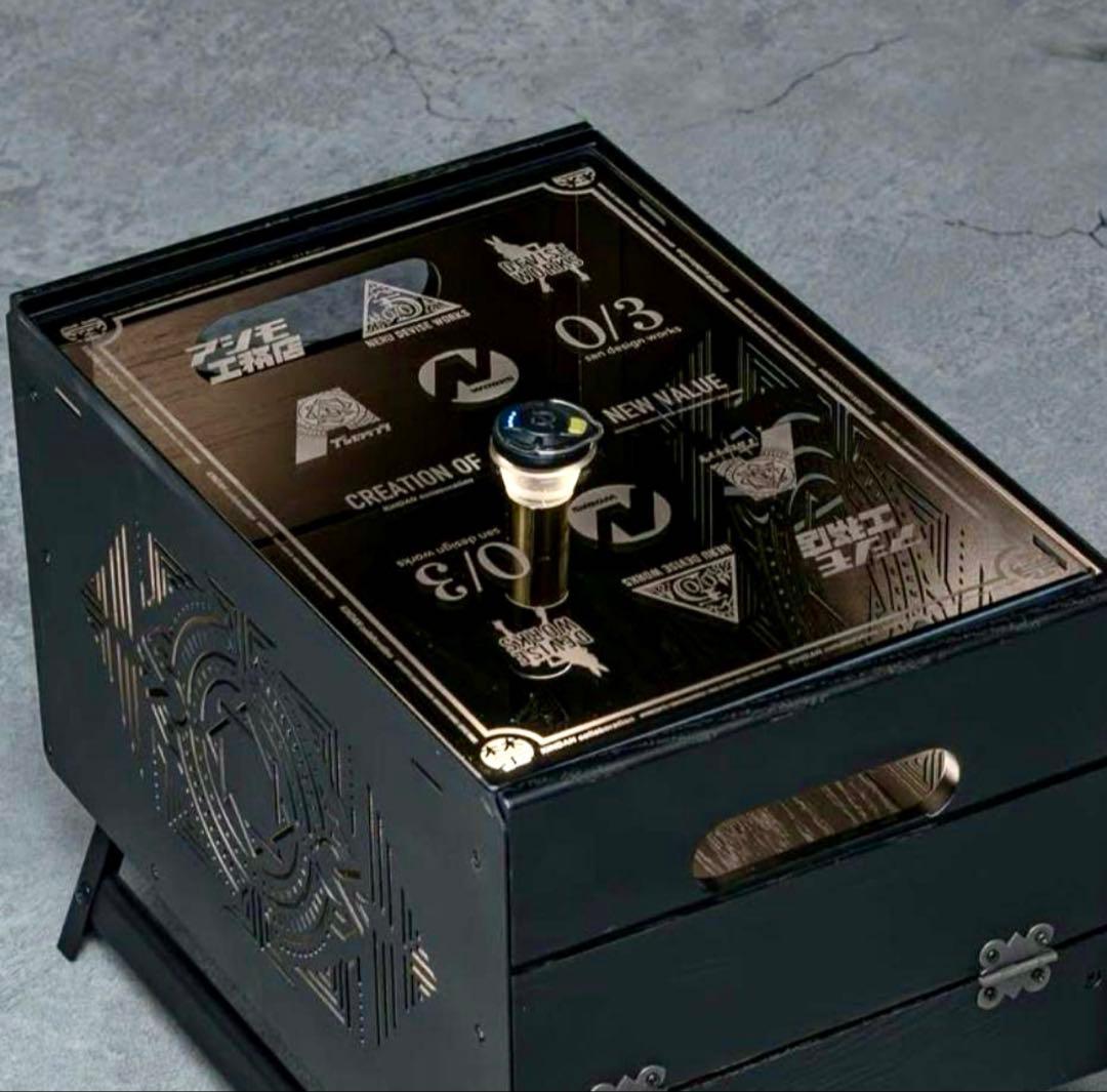 YOKOHAMA BAYOUT 禁断コラボ スモーククリスタルIGT 天板新品