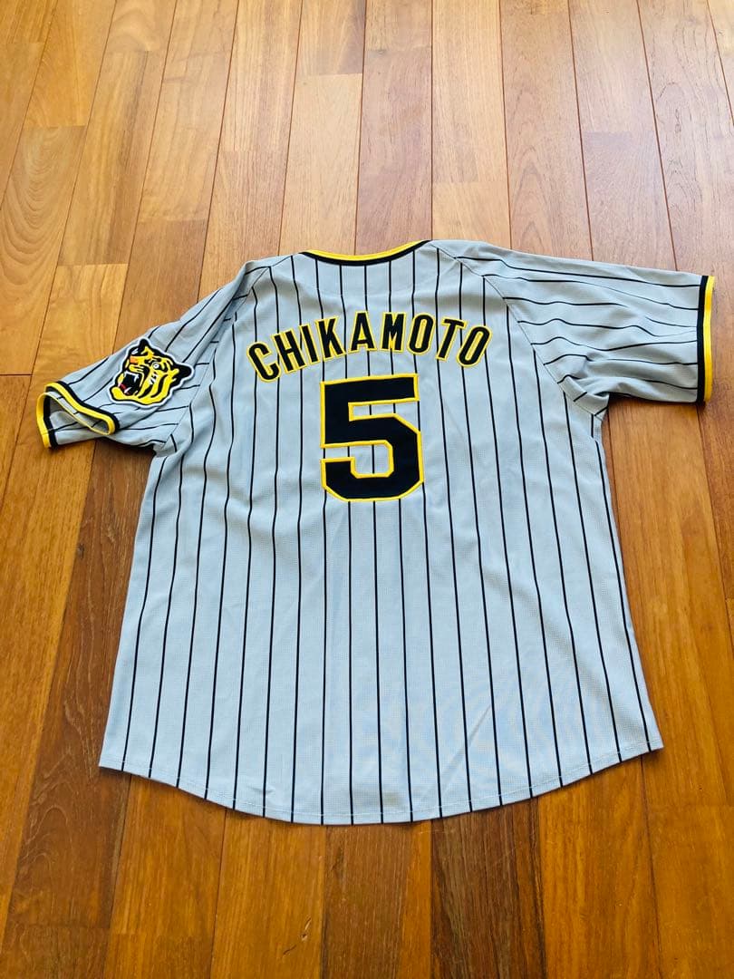 阪神タイガース 近本光司 5 ビジター ユニフォーム SSサイズ