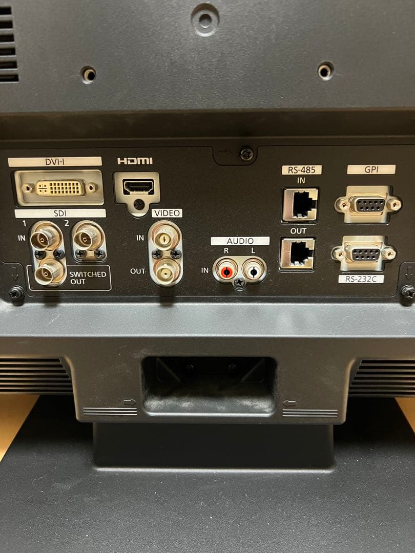 【ビデオモニター】Panasonic BT-LH1850 使用少ない769時間