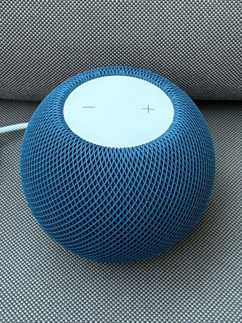 Apple Pod mini（青）