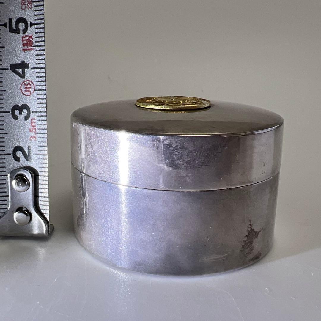 桂宮宣仁親王（桂宮家）　御下賜品　銀製ボンボニエールC 東Y7-1105☆1F