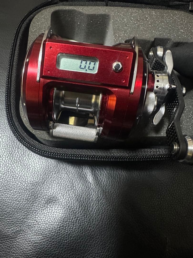 ミリオネア ICV 50th Edition レッドベイトリール