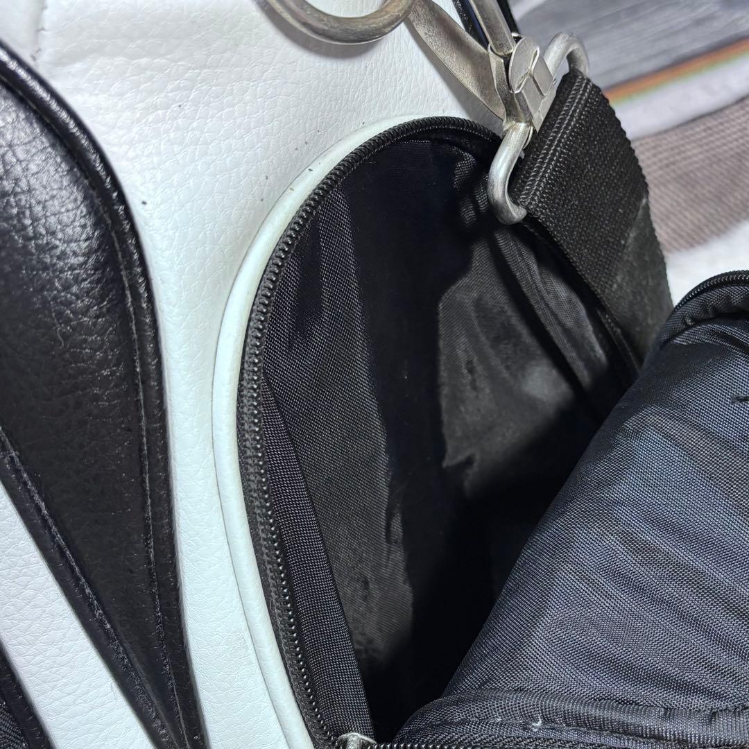 ✨極美品✨ adidas キャディバッグ スタンドバッグ ホワイト 9型