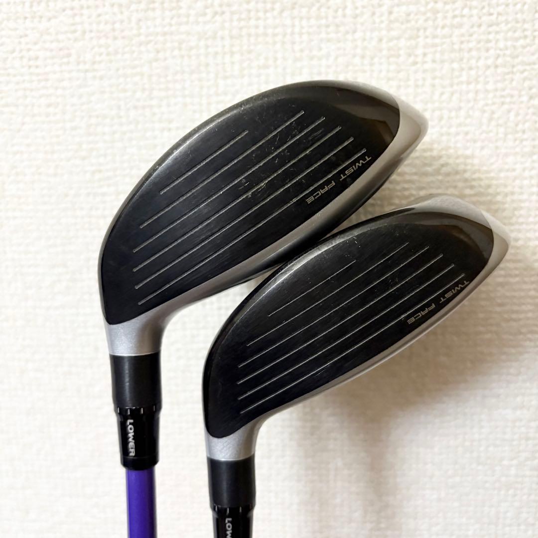 TaylorMade M5 フェアウェイウッド 3/5番　ATTAS G7 6S