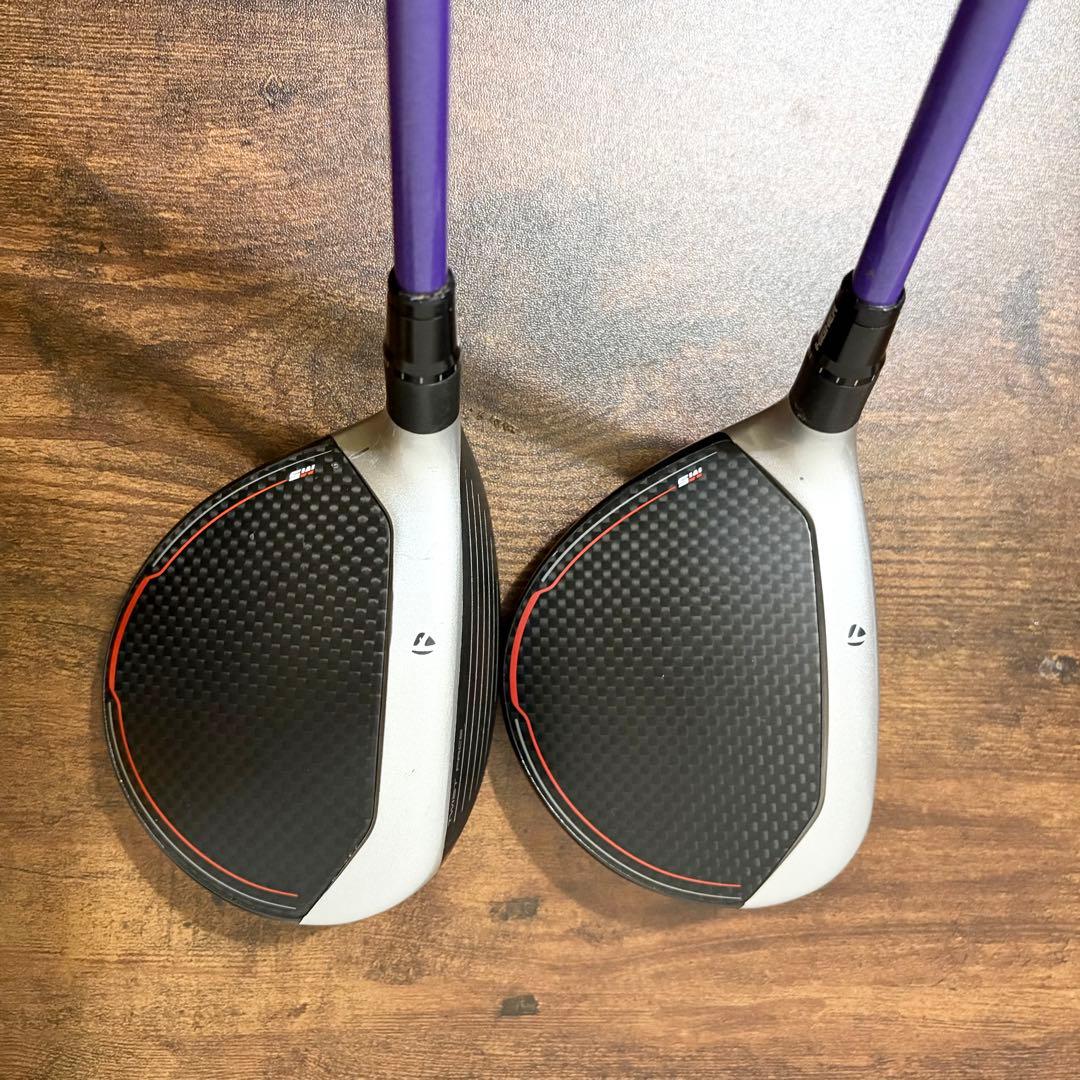 TaylorMade M5 フェアウェイウッド 3/5番　ATTAS G7 6S