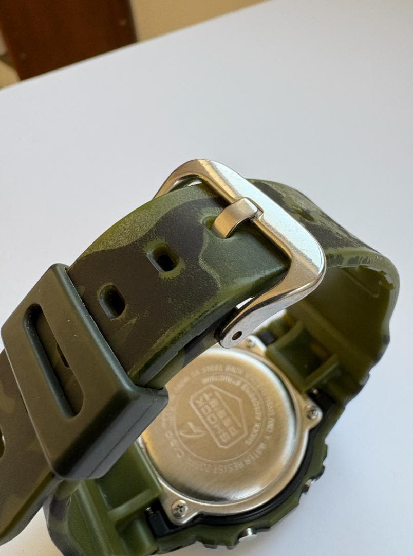 DW-5600CF-3 迷彩 G-SHOCK