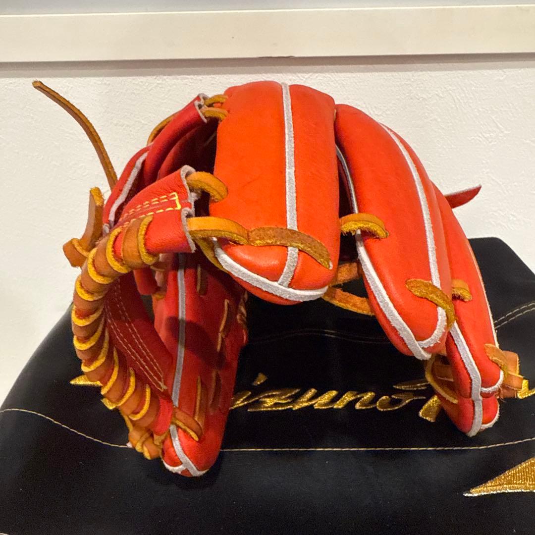 ミズノプロ 硬式グローブ 宍粟牛 内野手用 サイズ10