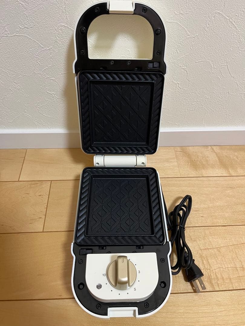 【レア】名探偵コナンBRUNO ホットサンドメーカー コラボ　ポアロ