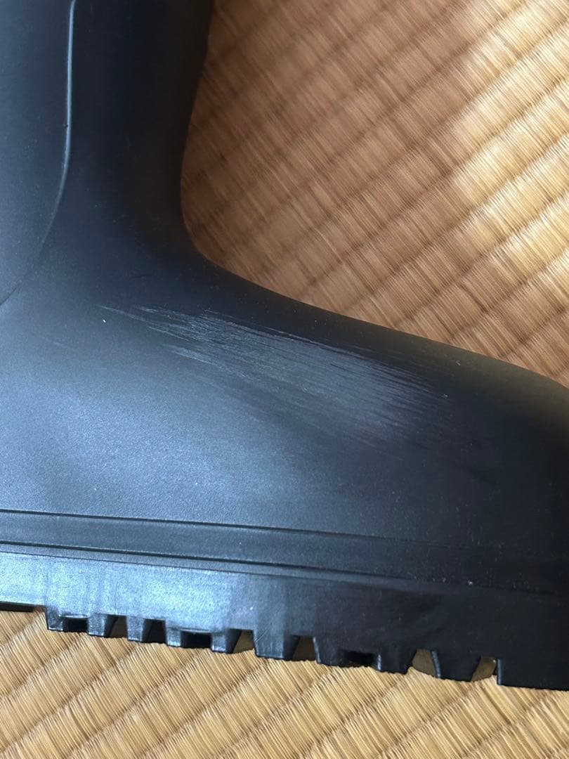 りん ラクバキ レインブーツ 鼻緒あり レディースL 24〜25cm