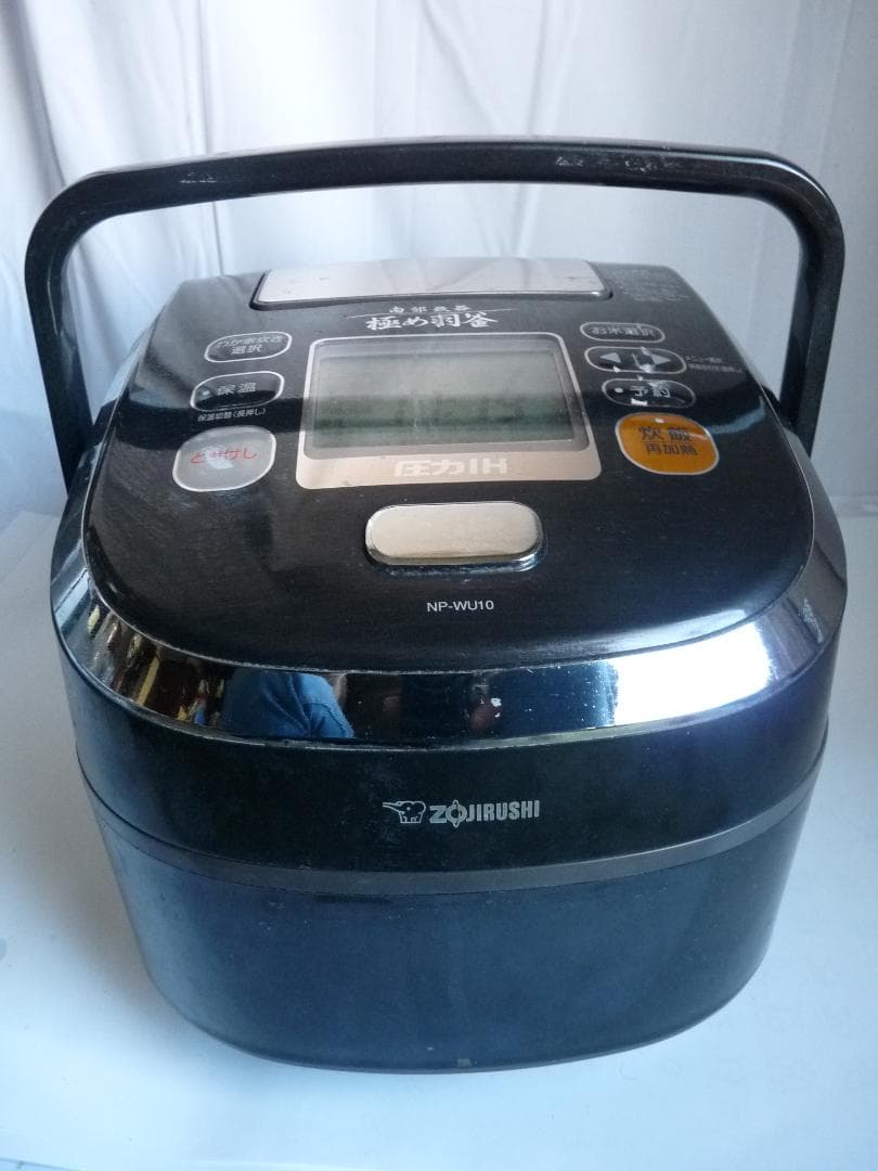 象印 極め羽釜 圧力IH炊飯器 NP-WU10 ブラック