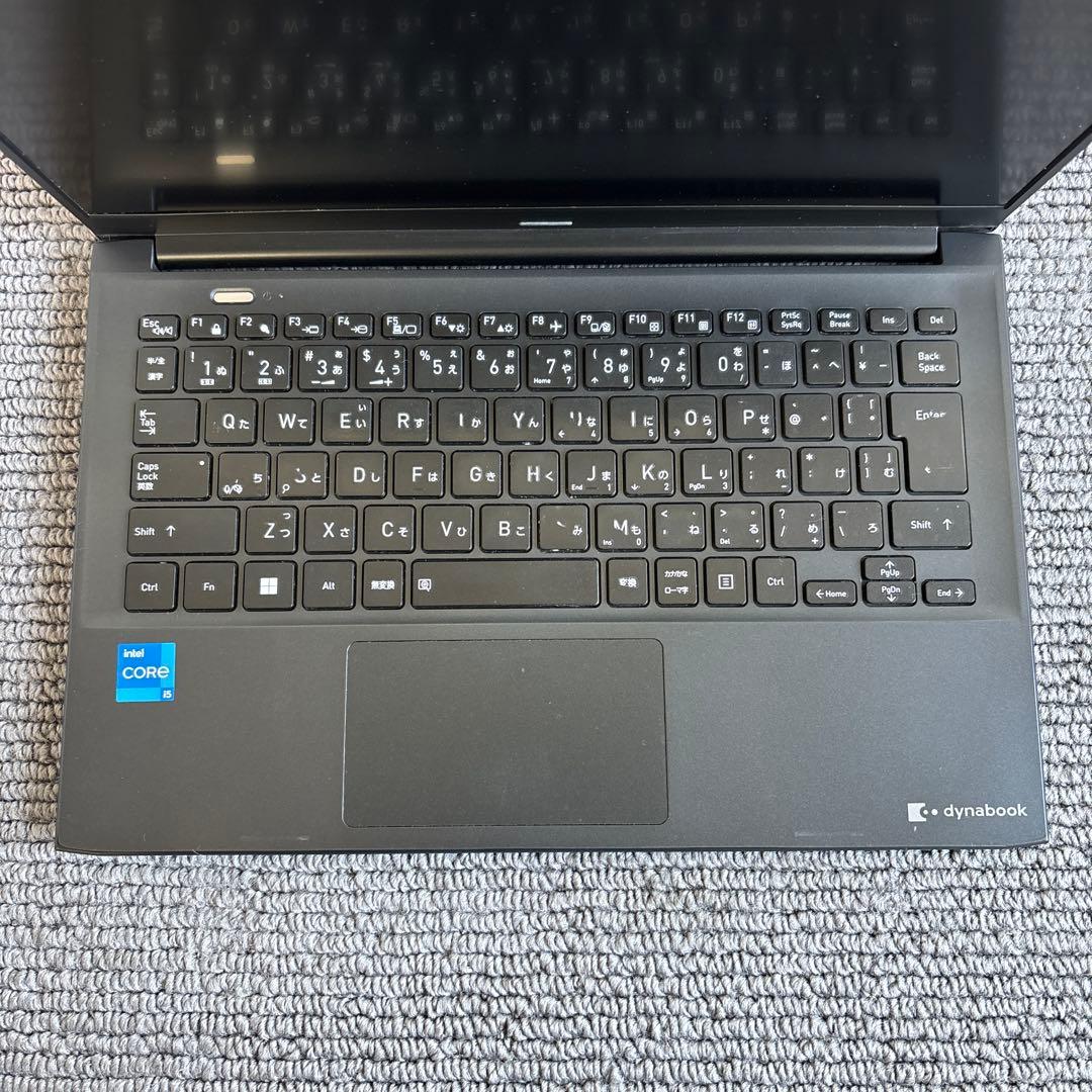 東芝dynabook SJ73/KU i5-1235U メモリ8GB　AC付き