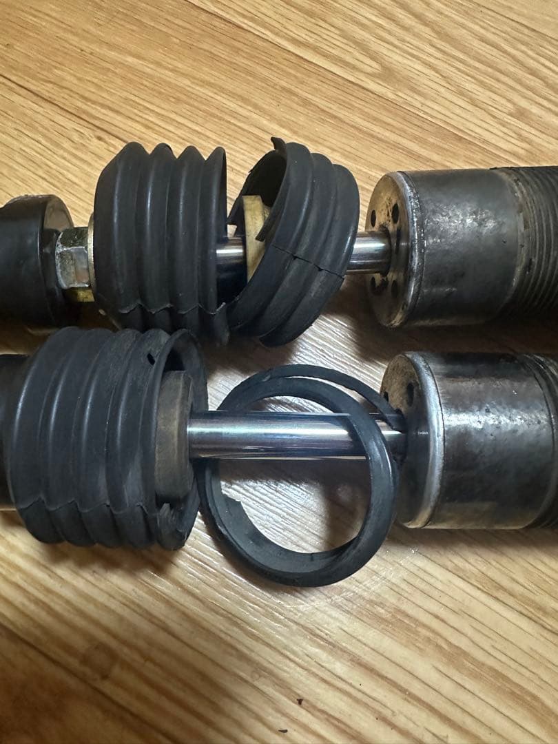 ストリートライド リア ショックアブソーバー 2本セットmh23s HE22S