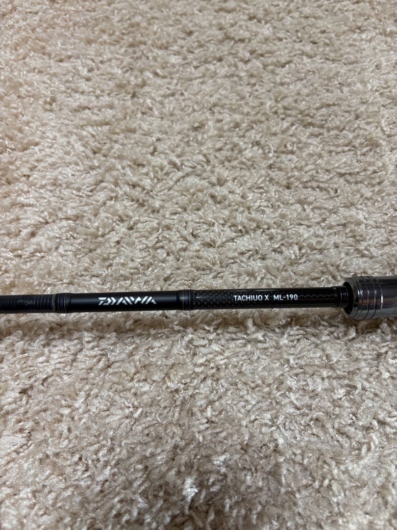 ダイワ　タチウオX ML-190 ※イカメタル　オモリグロッドに代用可能