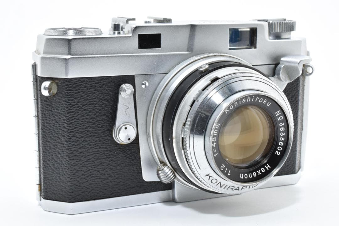 コニカ KONICA Ⅲ 35mm フィルムカメラ 2704832
