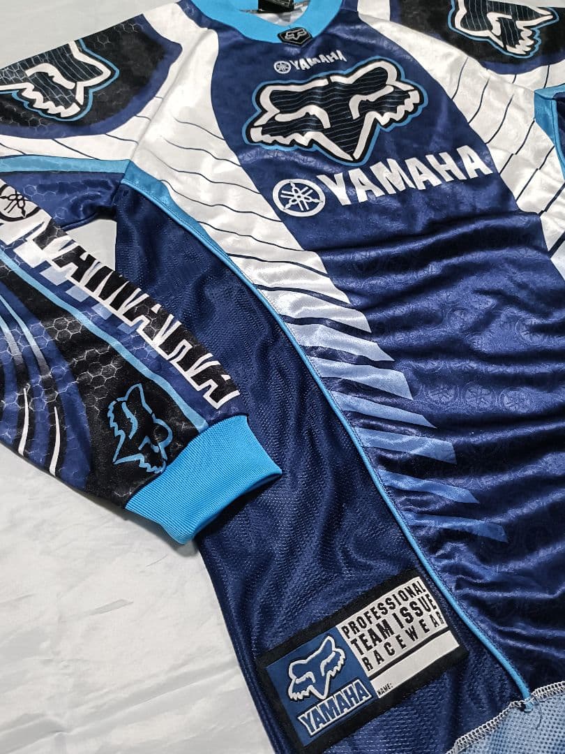 FOX YAMAHA モトクロスジャージ 長袖シャツ
