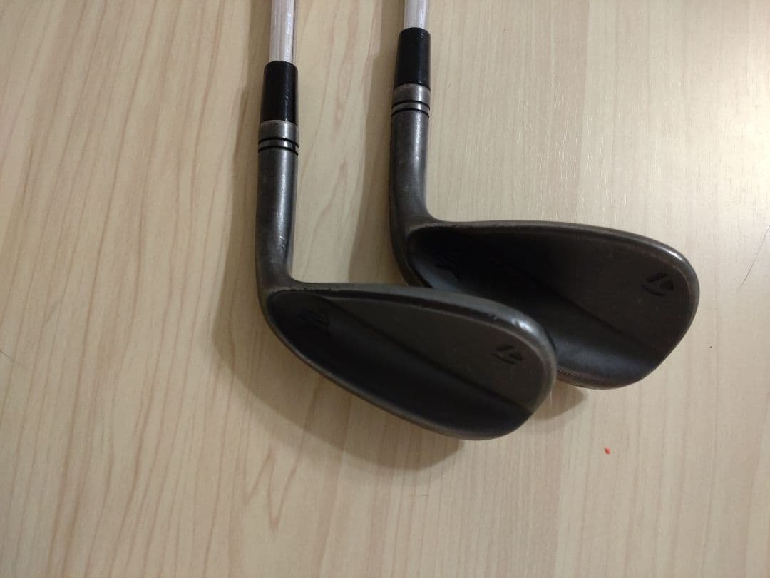 ミルドグラインド3ブラック2本セット 52°58° ダイナミックゴールド