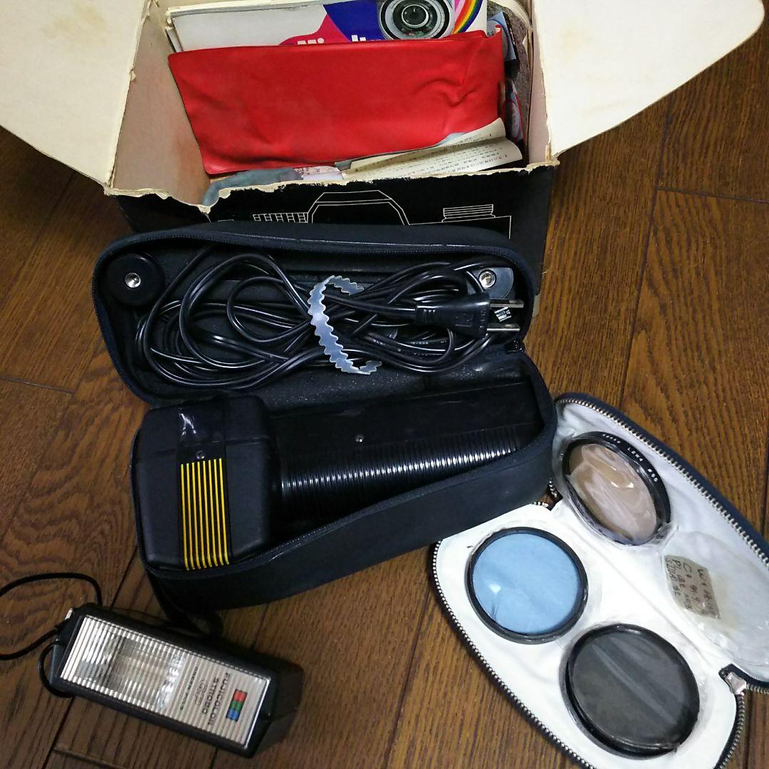 MINOLTAのカメラ一式