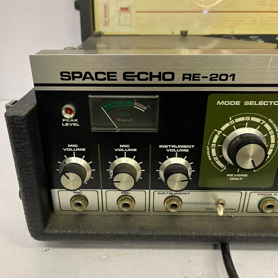q*a様 【ジャンク】 ローランド Roland SPACE ECHO RE-2