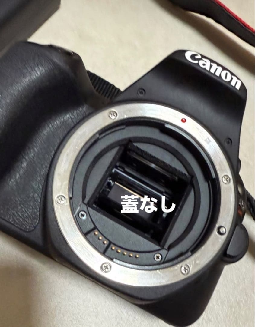 EOS kiss x9 一眼レフ　ダブルズームレンズ➕レンズ➕SDカード付き