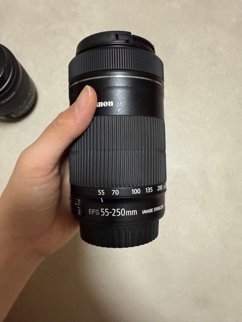 EOS kiss x9 一眼レフ　ダブルズームレンズ➕レンズ➕SDカード付き