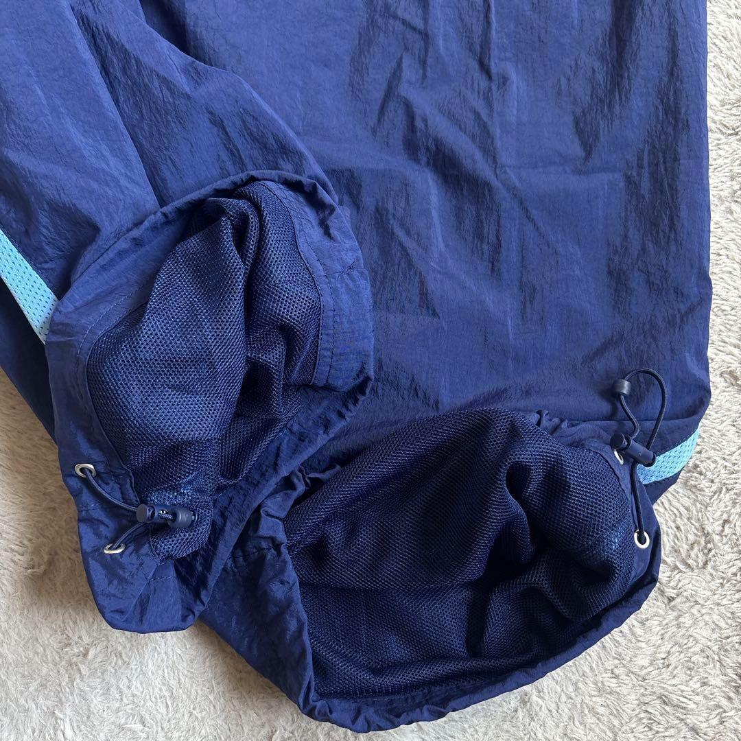 新品 NIKE ナイキ AIR ネイビー セットアップ ナイロンジャケット L