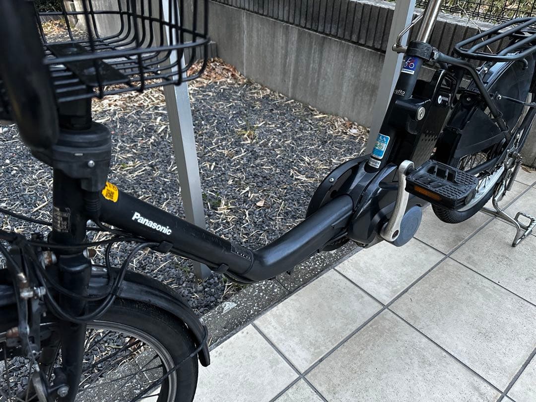 Panasonic Gyutto 電動アシスト自転車　20型　バッテリー交換済み