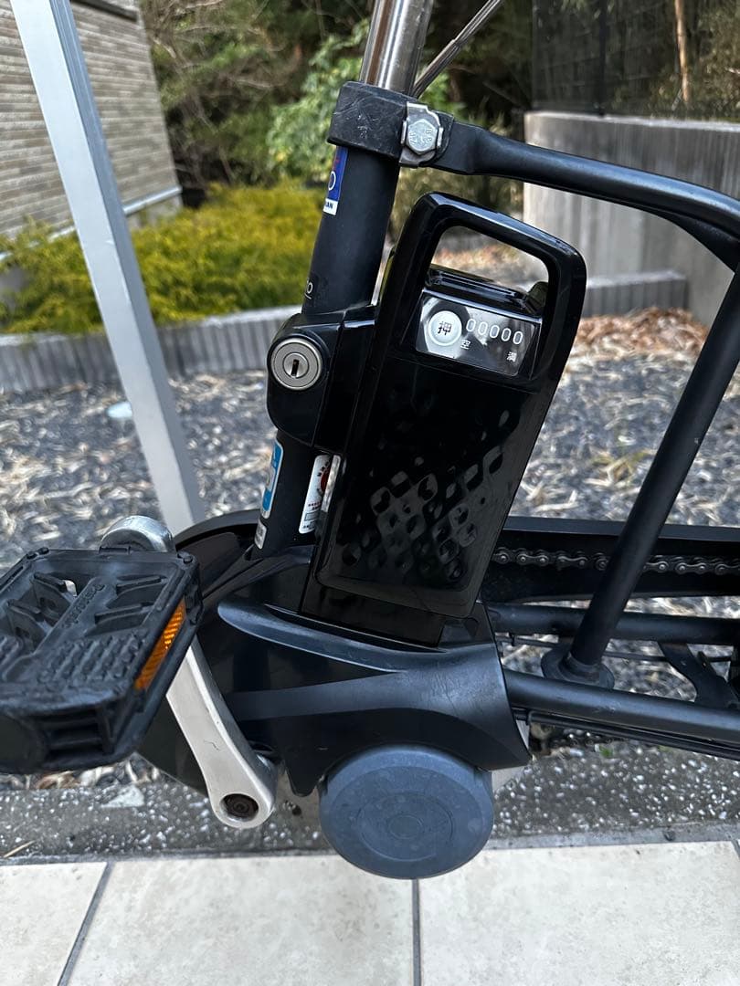 Panasonic Gyutto 電動アシスト自転車　20型　バッテリー交換済み
