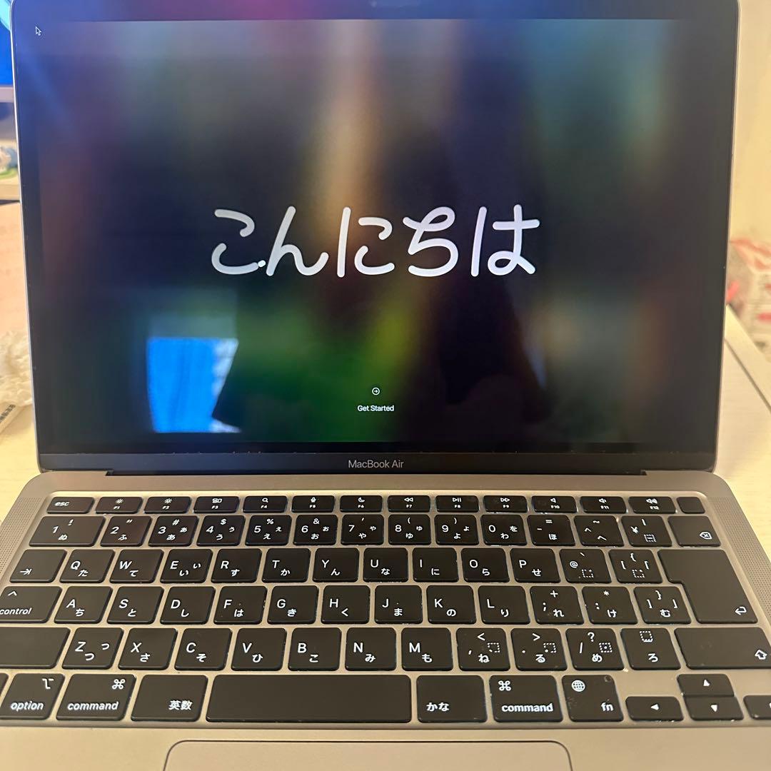 【美品】MacBook Air M1 16GB 256GB スペースグレイ