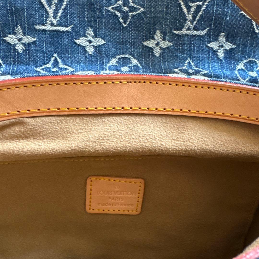 Louis Vuitton デニム ハンドバッグ