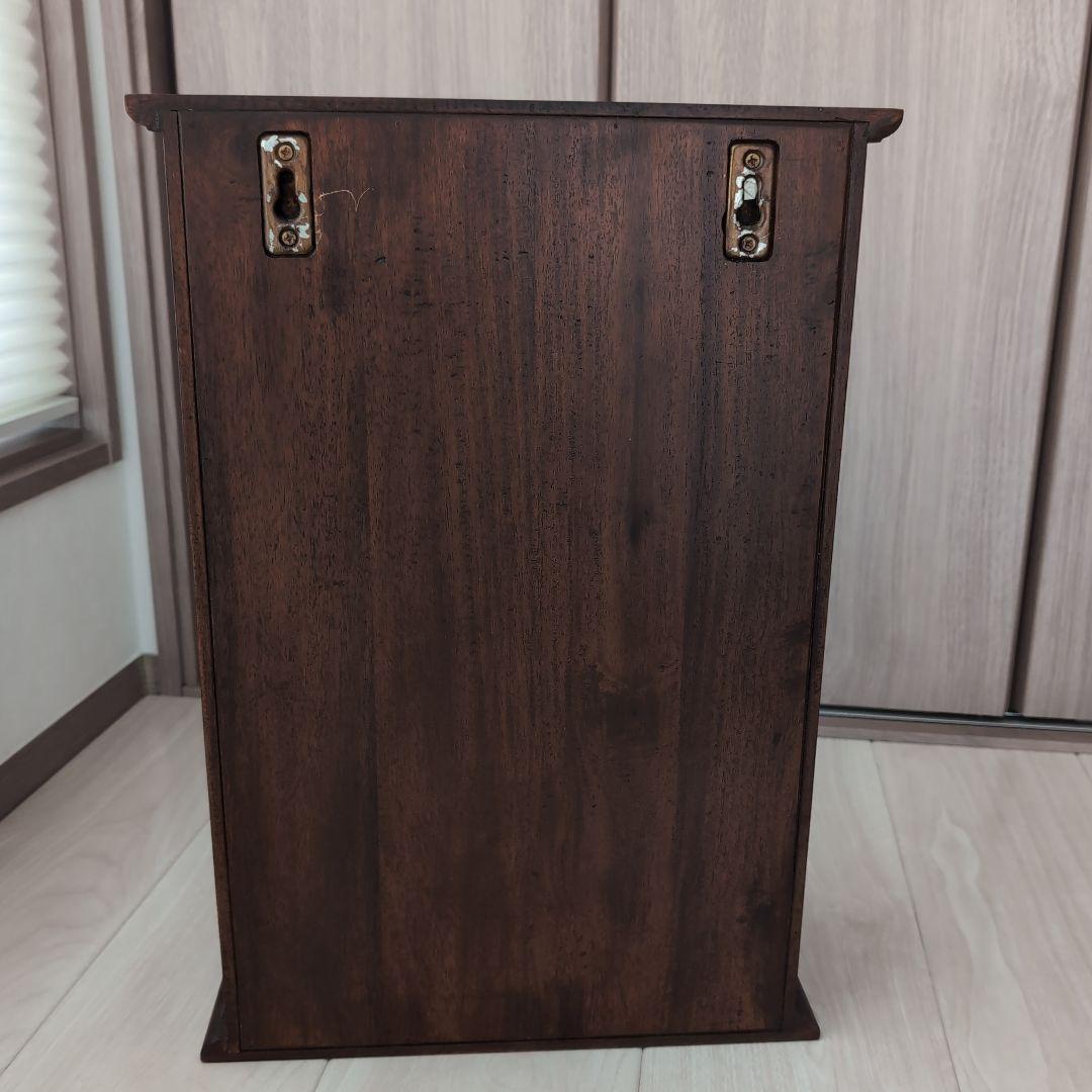 葉山ガーデン　壁掛けミラー付き棚