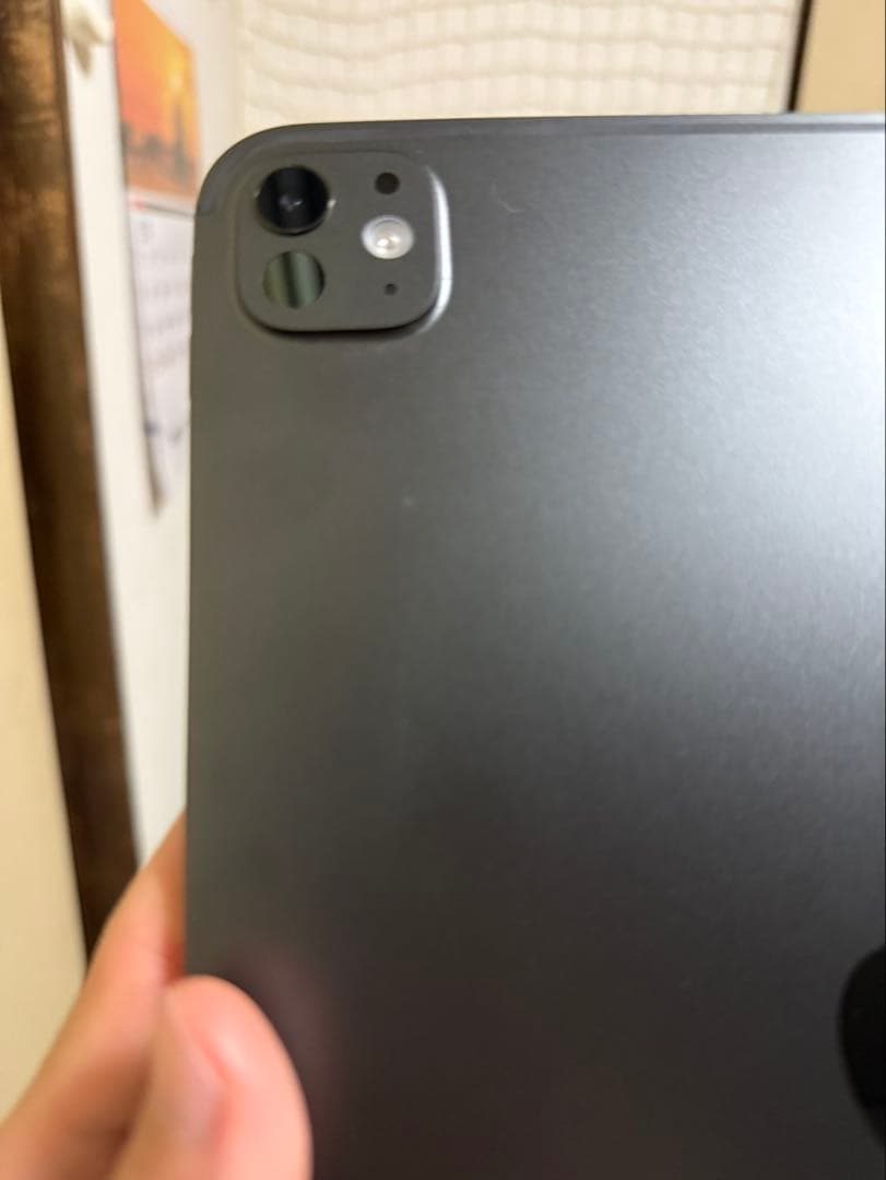 iPad Pro 第7世代11インチバッテリー状態100%