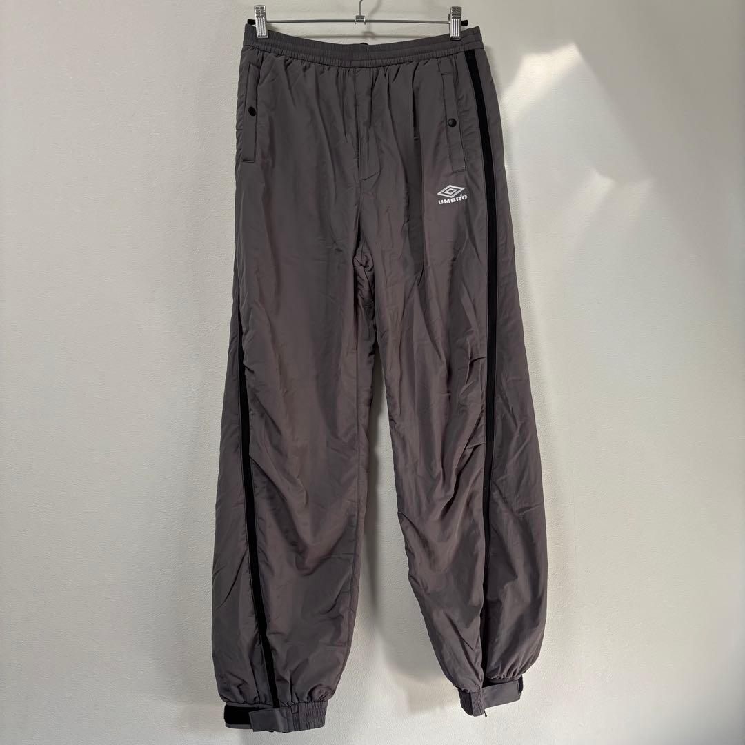 UMBROxBELPER コラボ　中綿　セットアップ　トラックジャケット　パンツ