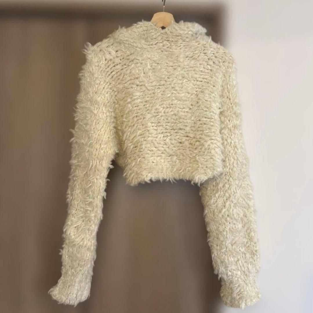 3点 ブラウス ニット サンダル