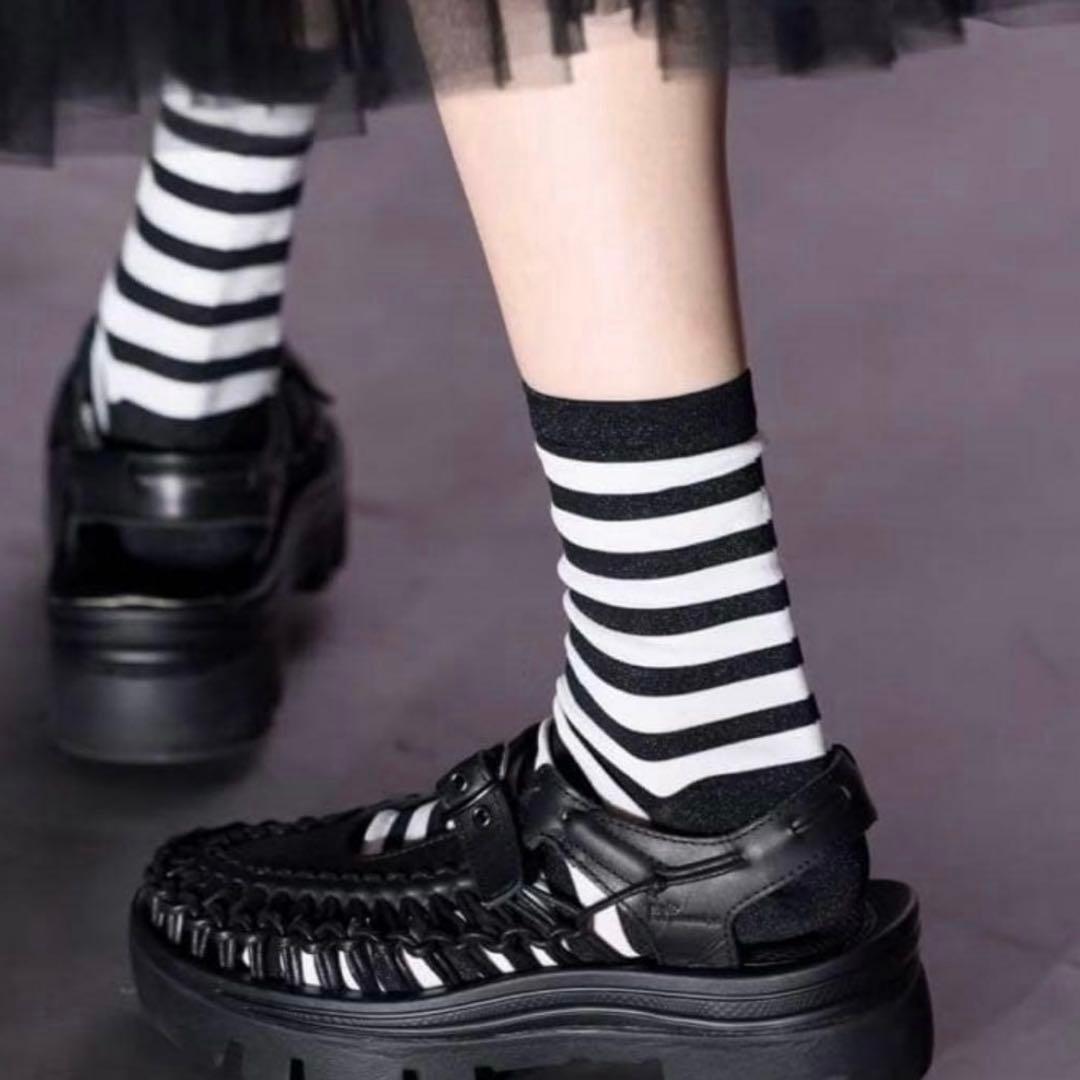 3点 ブラウス ニット サンダル