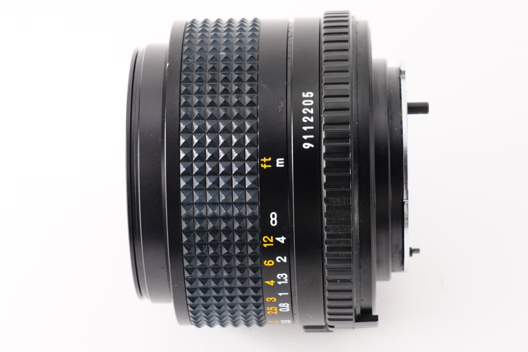 【極美品】Minolta New MD 28mm F2.8 ミノルタ 205