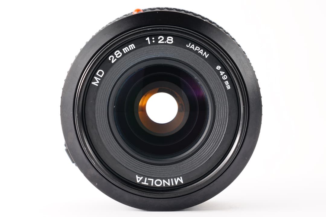 【極美品】Minolta New MD 28mm F2.8 ミノルタ 205