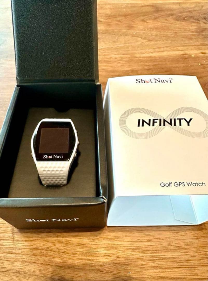 ★専用★ Shot Navi INFINITY ゴルフGPSウォッチ ホワイト