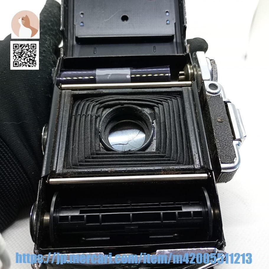 【整備済完動品】Super Ikonta A (#531)