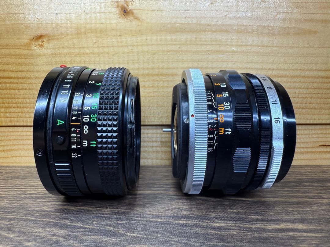 フィルムカメラ Canon AE-1 Program NEW FD 50mm f1.8