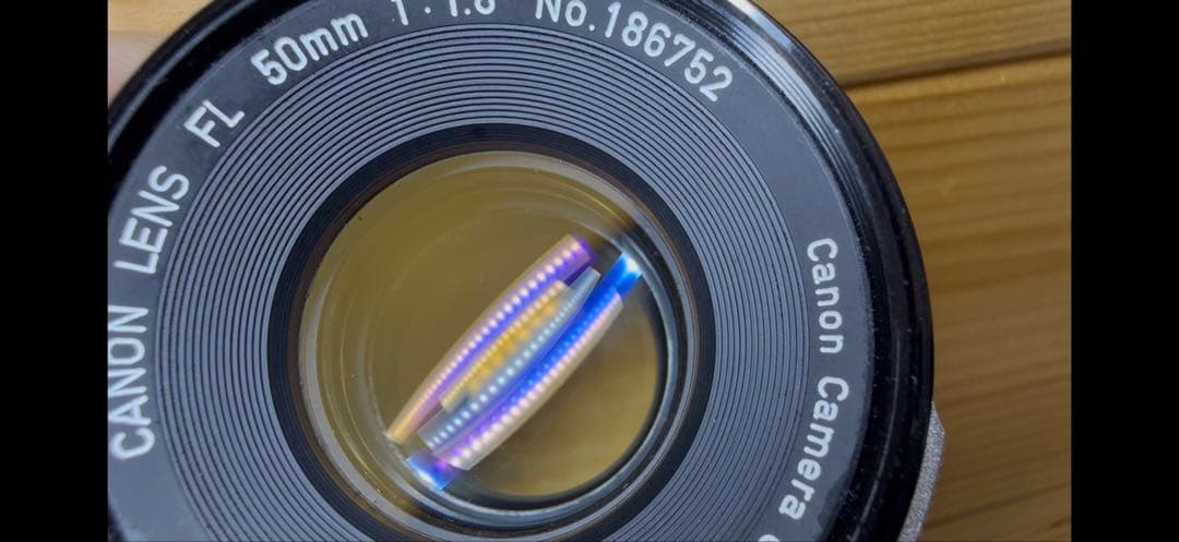 フィルムカメラ Canon AE-1 Program NEW FD 50mm f1.8