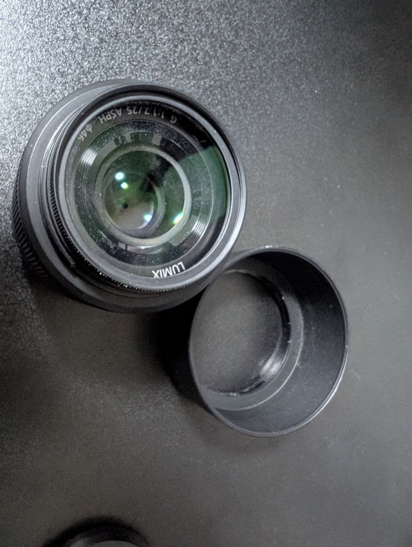LUMIX G 25mm F1.7 ASPH. 単焦点レンズ