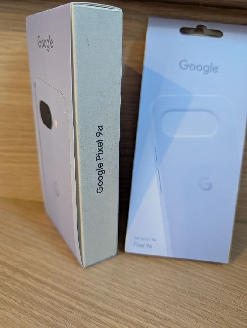 Google Pixel 9a 128GB 新品•未使用 ケース付