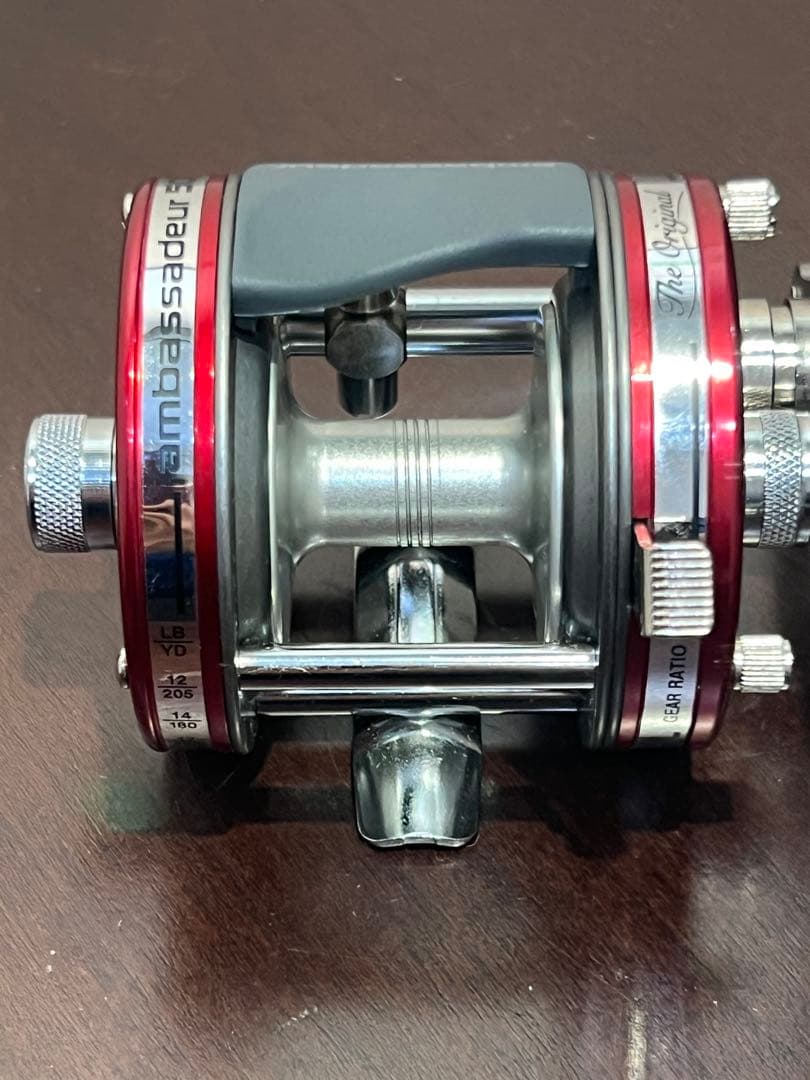 アブ アンバサダー 5500 RED Power Handle(新品未使用)