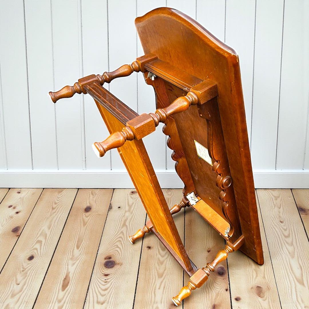 希少❣️送料無料✨飛騨産業 ガラス天板ローテーブル 無垢材 ヴィンテージ 高級家具