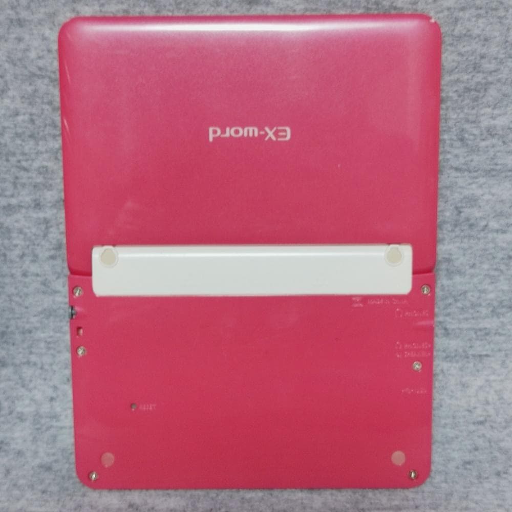 【程度AB/良品】小校生モデル カシオ 電子辞書 XD-SU2800PK