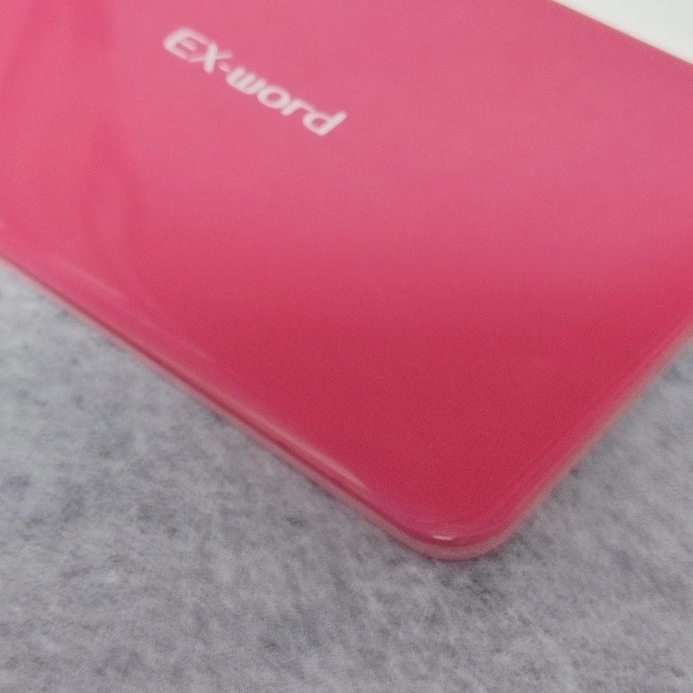 【程度AB/良品】小校生モデル カシオ 電子辞書 XD-SU2800PK