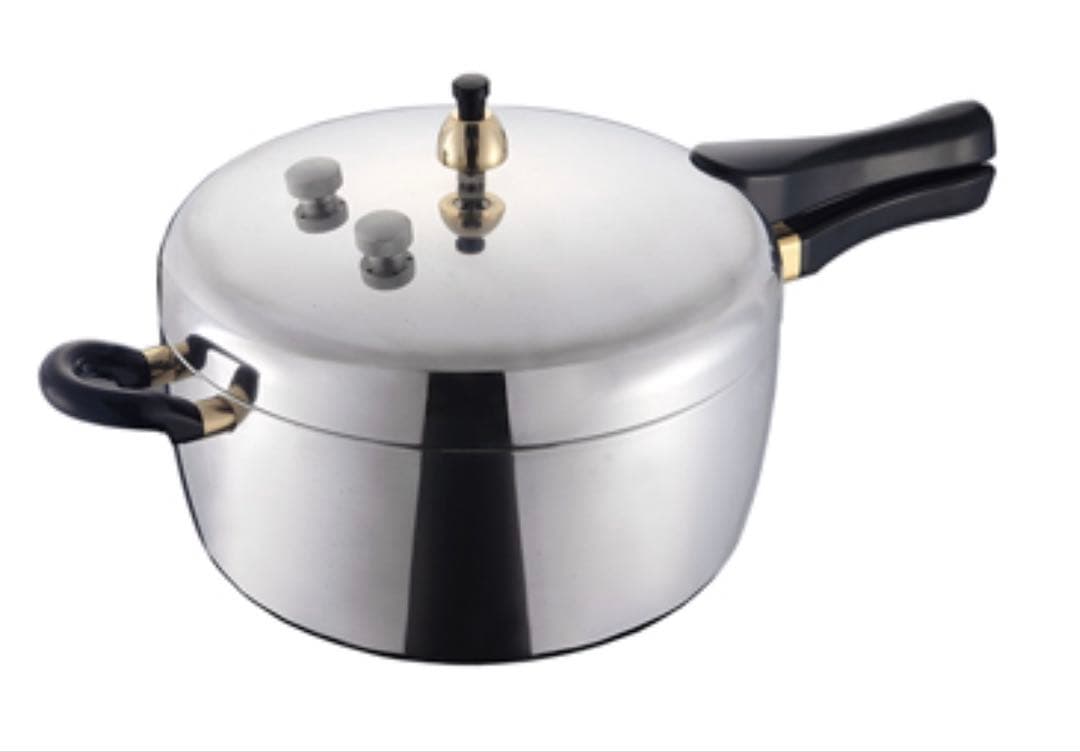 平和圧力鍋マジックブラウンMB-623 magic Brown 取扱説明書付き