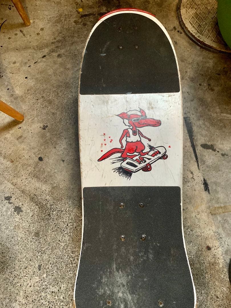 80s ビンテージ　Old school スケートボード コンプリート
